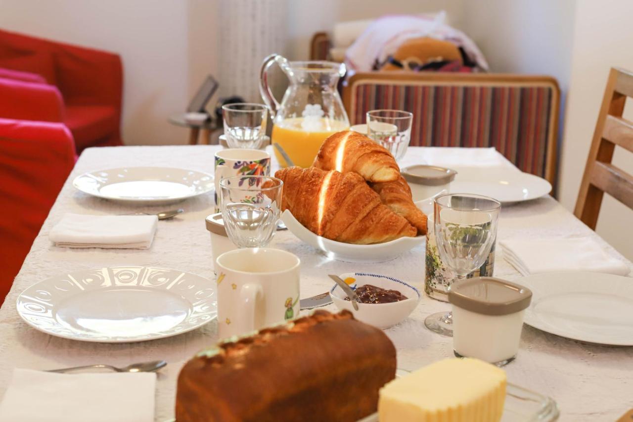 Domaine Des Fougeres Bed & Breakfast Guimaec Ngoại thất bức ảnh