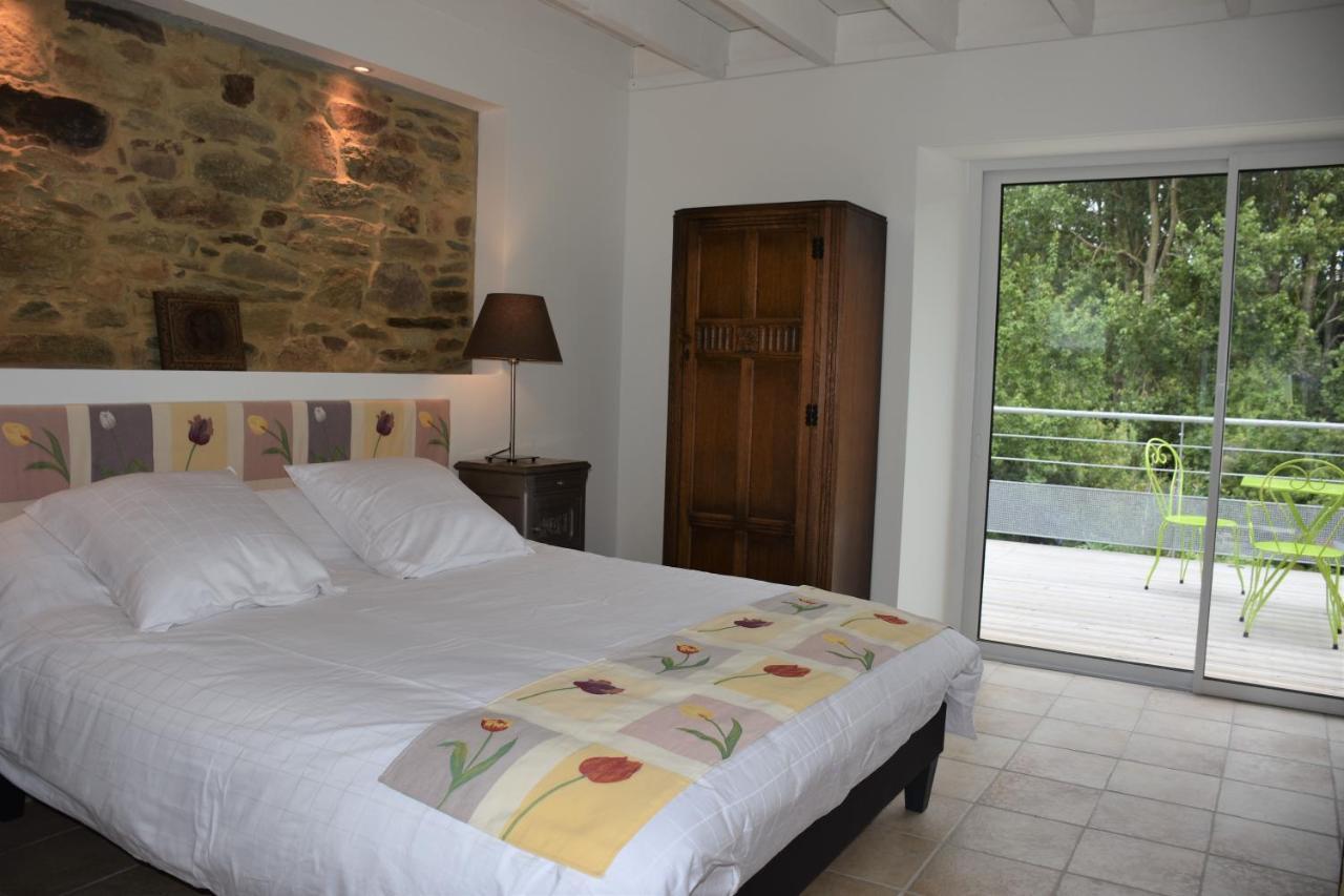 Domaine Des Fougeres Bed & Breakfast Guimaec Ngoại thất bức ảnh