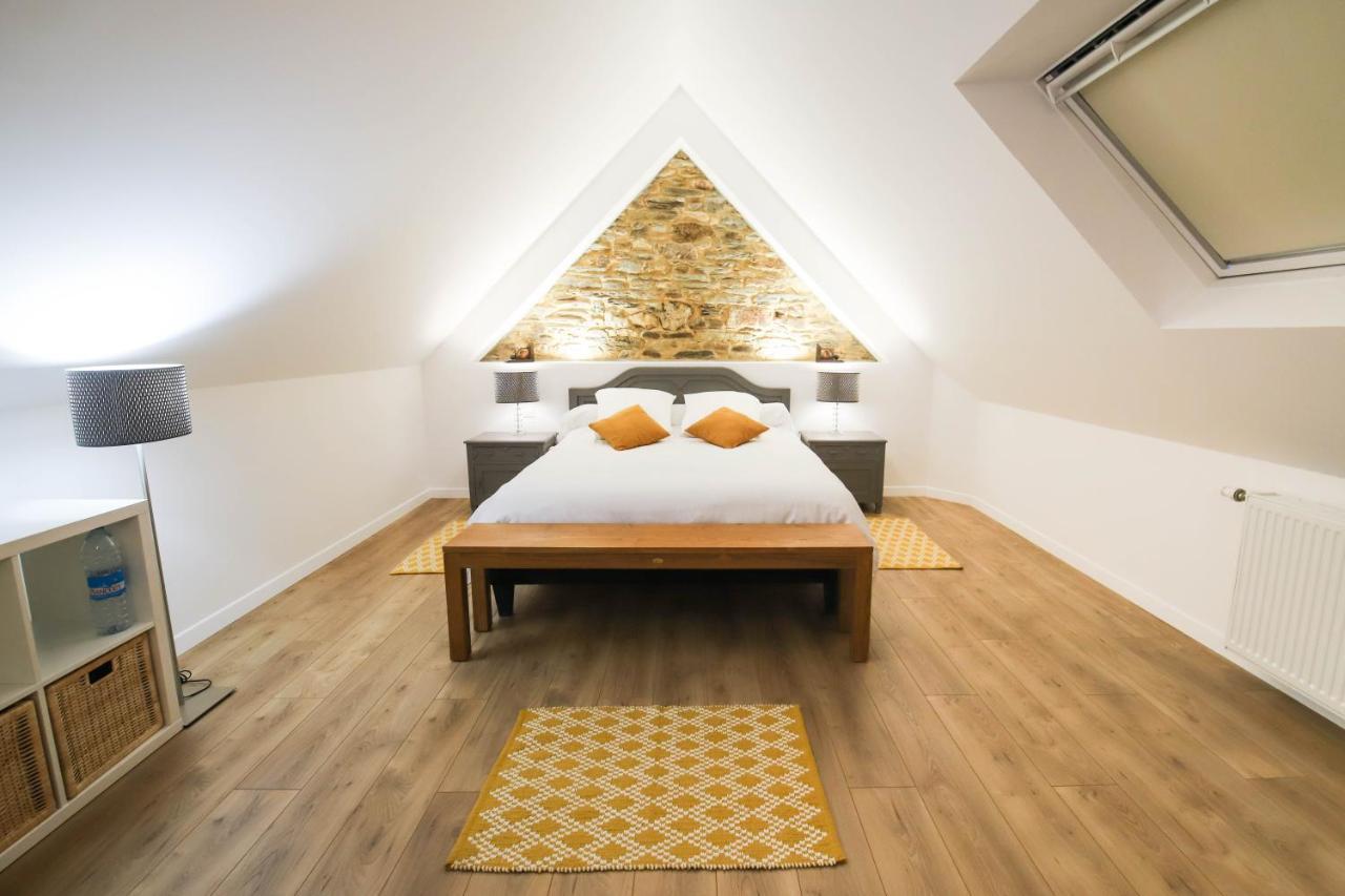 Domaine Des Fougeres Bed & Breakfast Guimaec Ngoại thất bức ảnh
