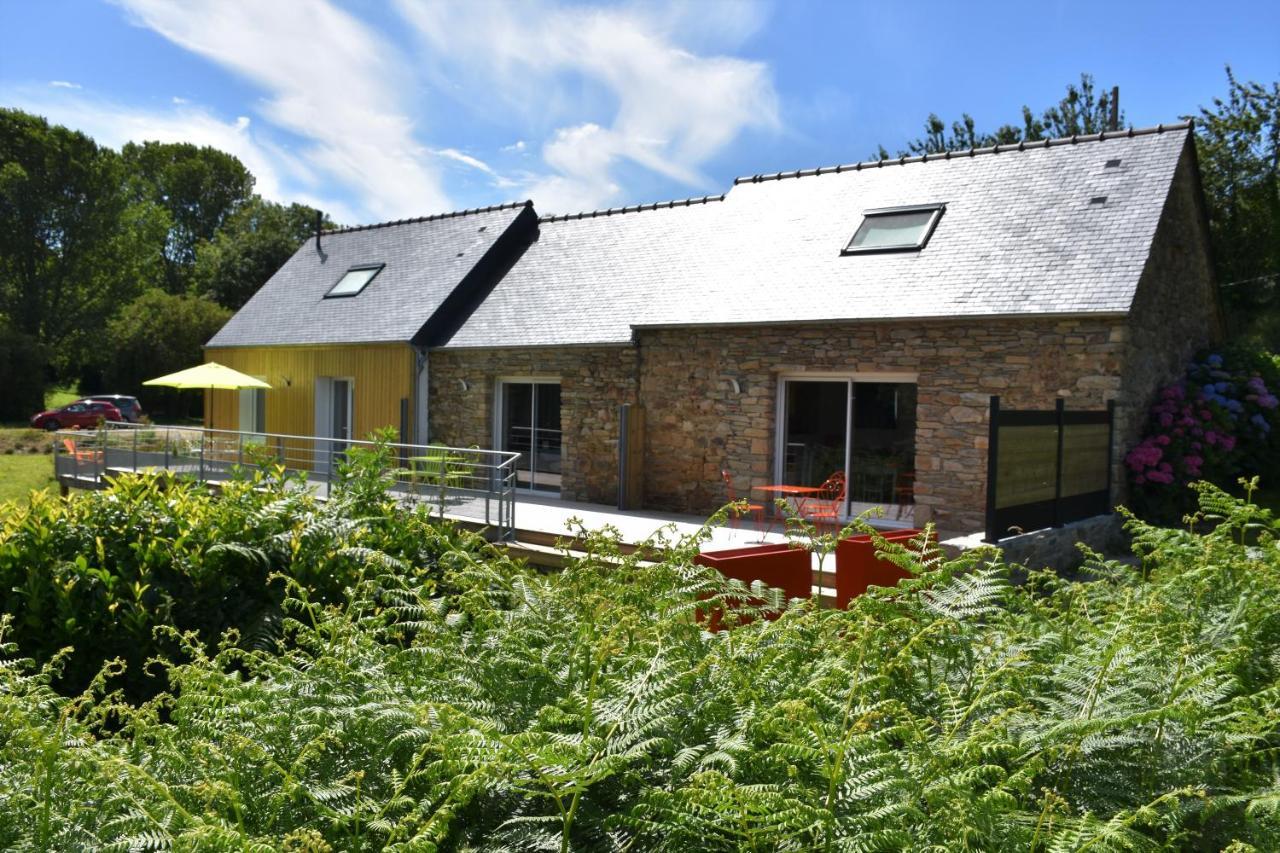 Domaine Des Fougeres Bed & Breakfast Guimaec Ngoại thất bức ảnh