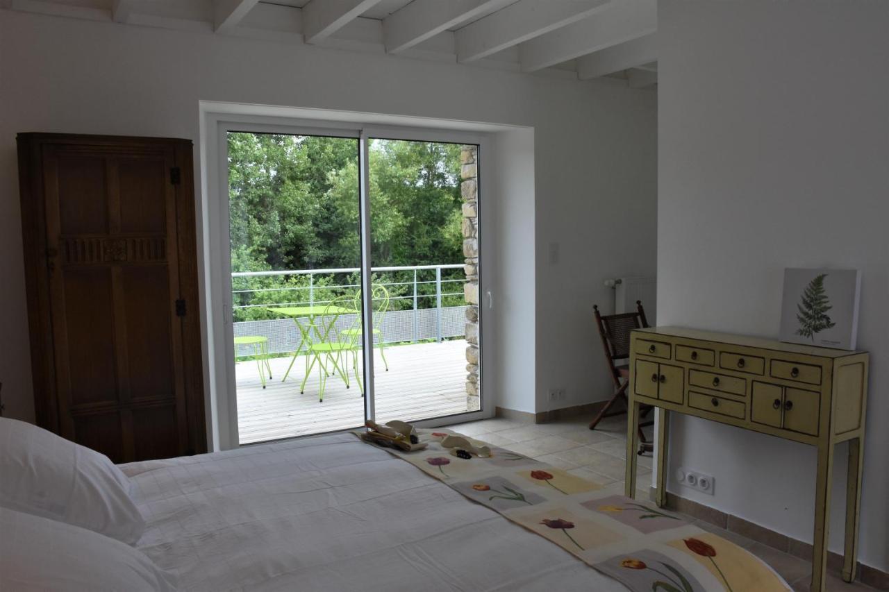 Domaine Des Fougeres Bed & Breakfast Guimaec Ngoại thất bức ảnh