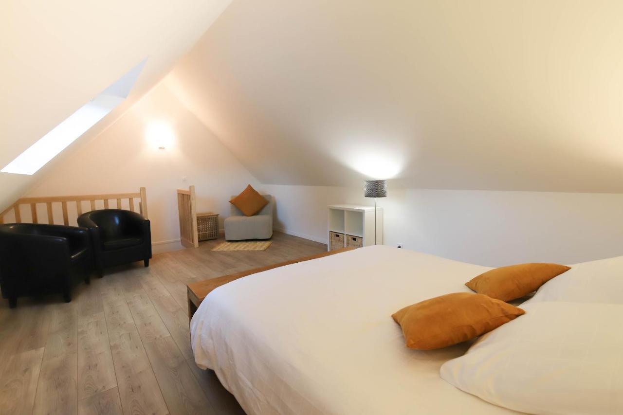 Domaine Des Fougeres Bed & Breakfast Guimaec Ngoại thất bức ảnh