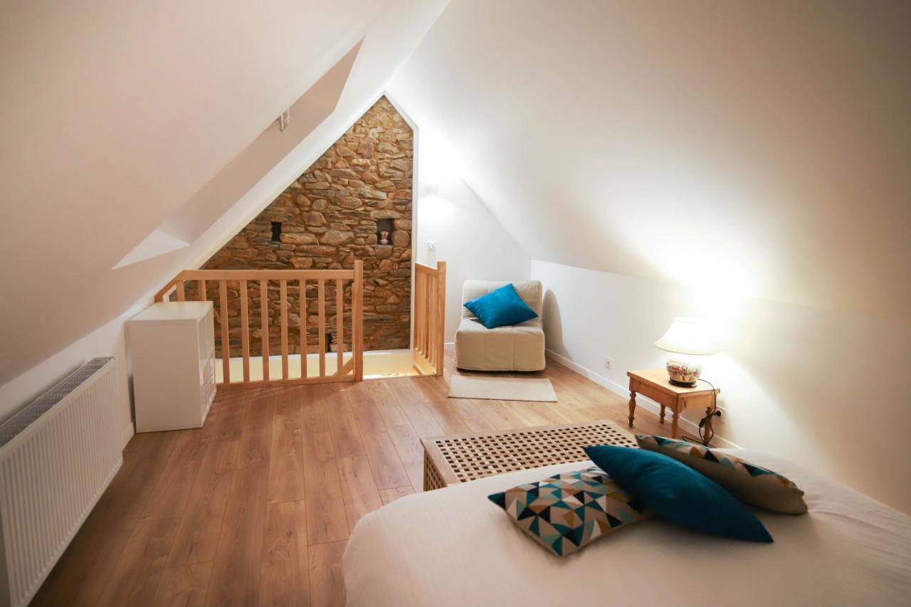 Domaine Des Fougeres Bed & Breakfast Guimaec Ngoại thất bức ảnh